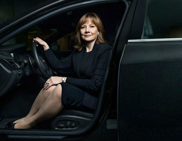 ماری بارا (Mary Barra) 