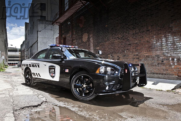 ماشین پلیس-آمریکا-دوج-چارجر